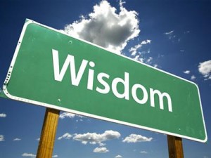 wisdom-green-sign